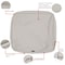Classic Accessories Patio Lounge Back Cushion Cover, 21x15x4", Heather Grey 60-554-011001-RT - alternate 7